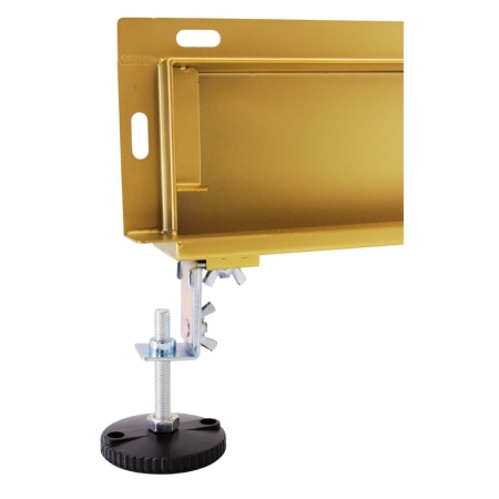 Odpływ liniowy ŚCIENNY 2w1 pod płytkę - 60 cm KOLOR ZŁOTY